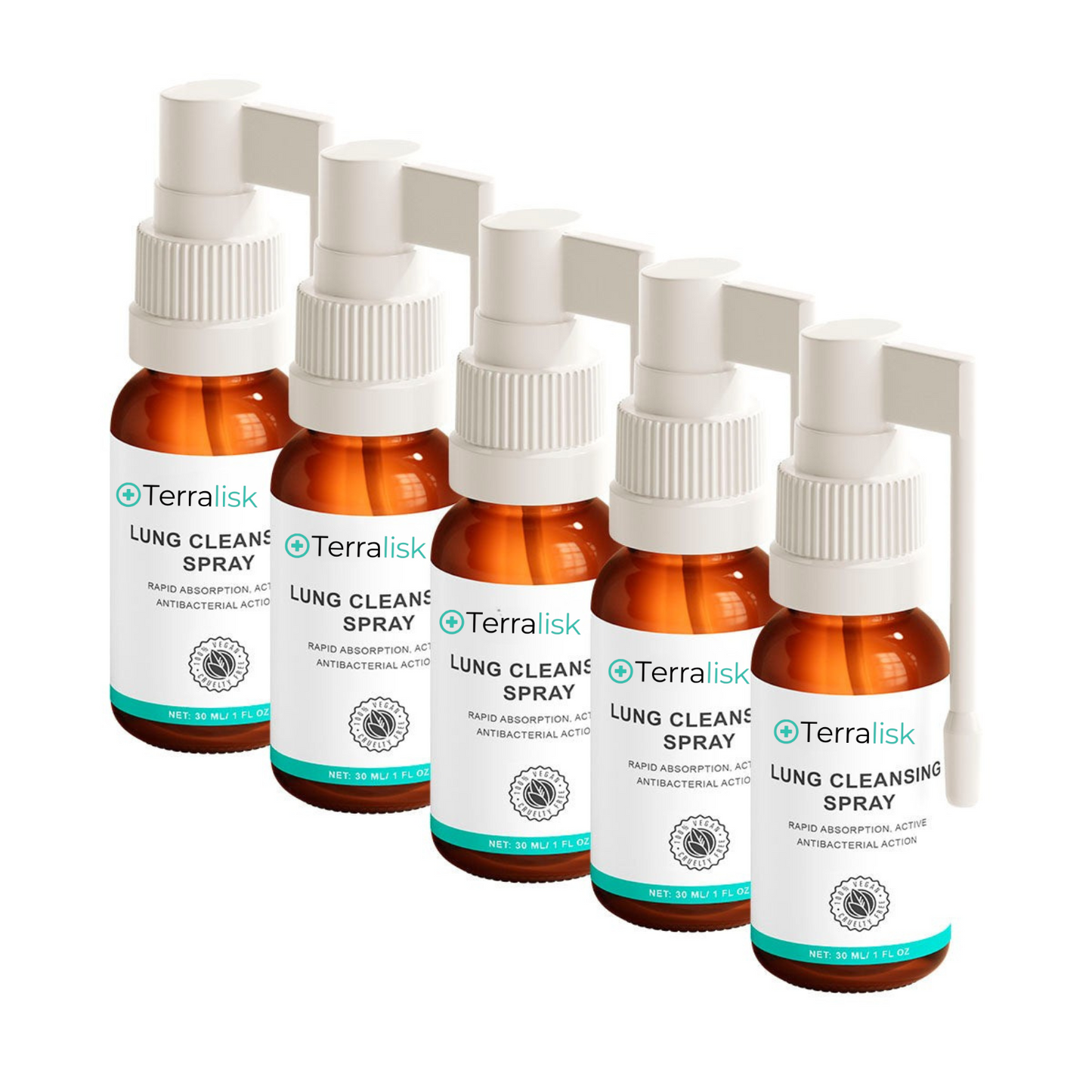 Lung Cleansing Spray AuraLisk™