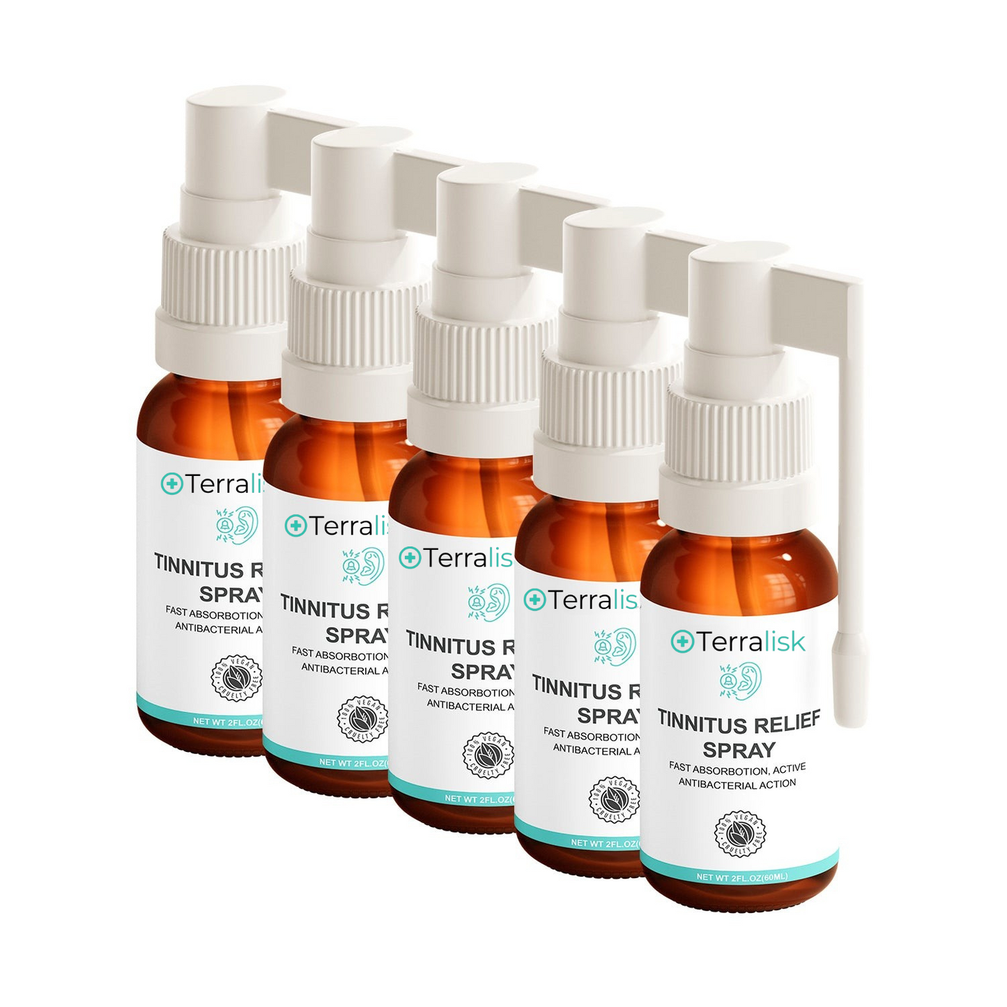 Tinnitus Relief Spray AuraLisk™
