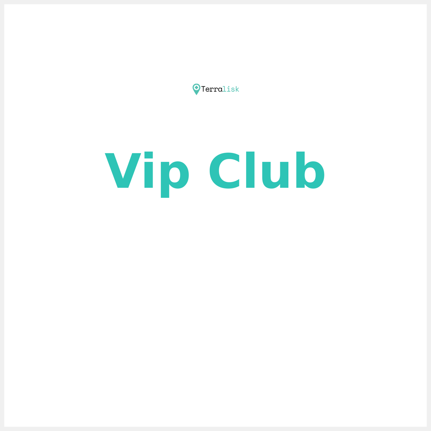 VIP Membership