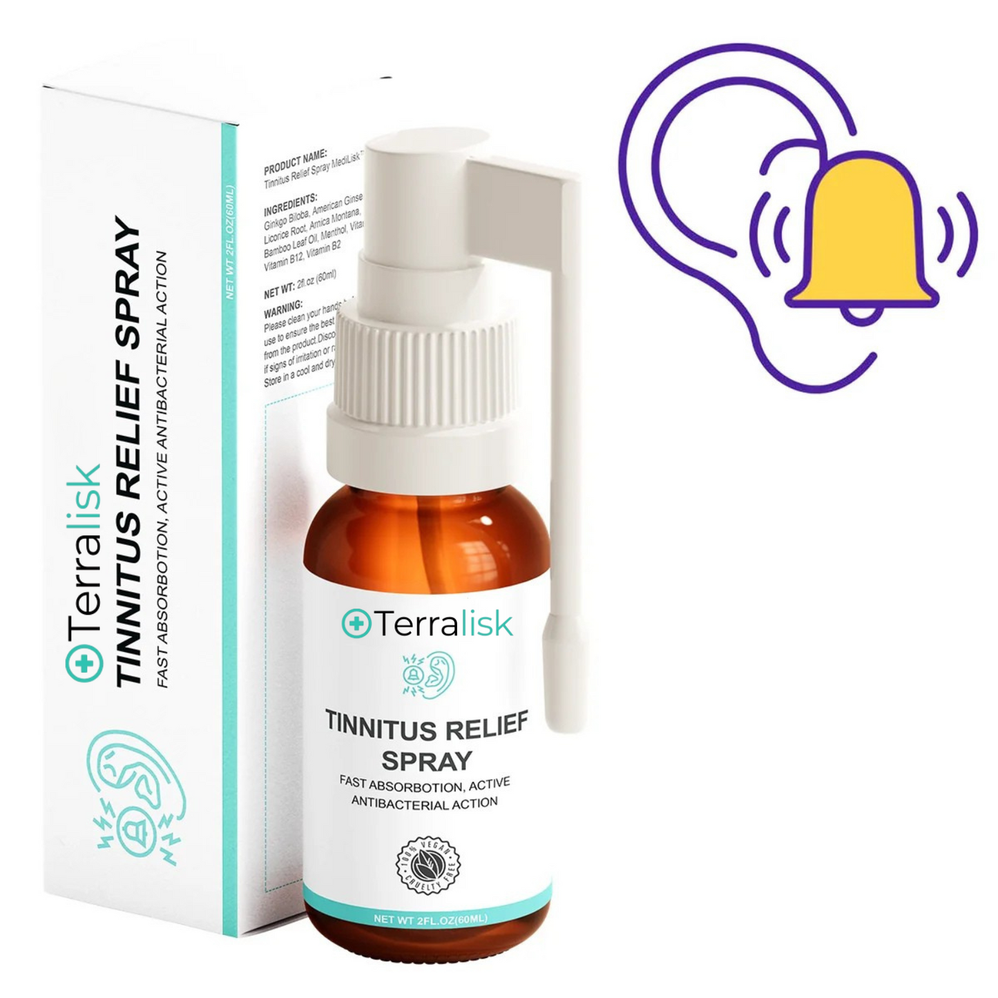 Tinnitus Relief Spray AuraLisk™