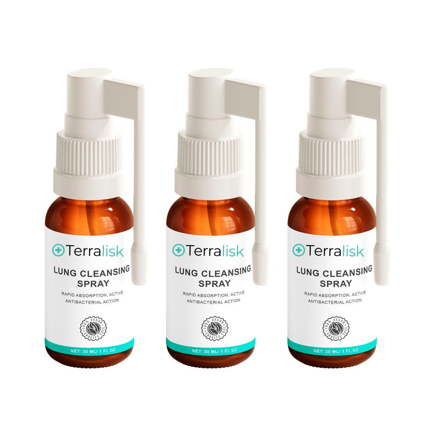 Lung Cleansing Spray AuraLisk™