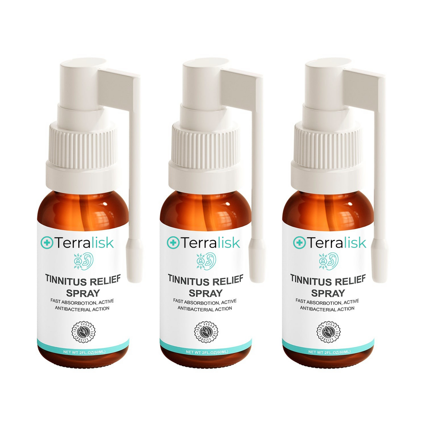 Tinnitus Relief Spray AuraLisk™